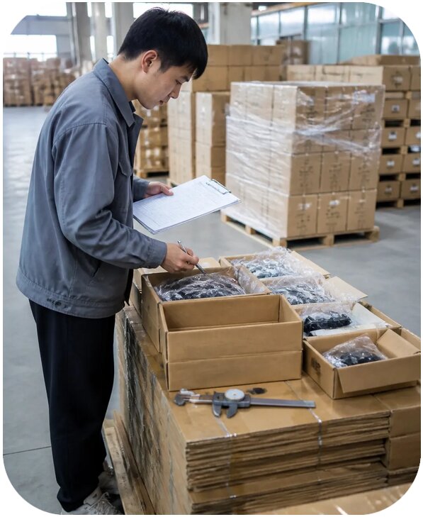 Инспекция товара перед отгрузкой в Китае от 15319 р. | Фиалан-Кис