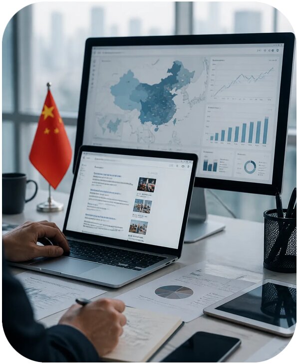 SEO продвижение в Baidu под ключ по цене от 35984 р. | Фиалан-Кис
